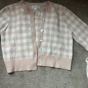 Sweater and tank top set